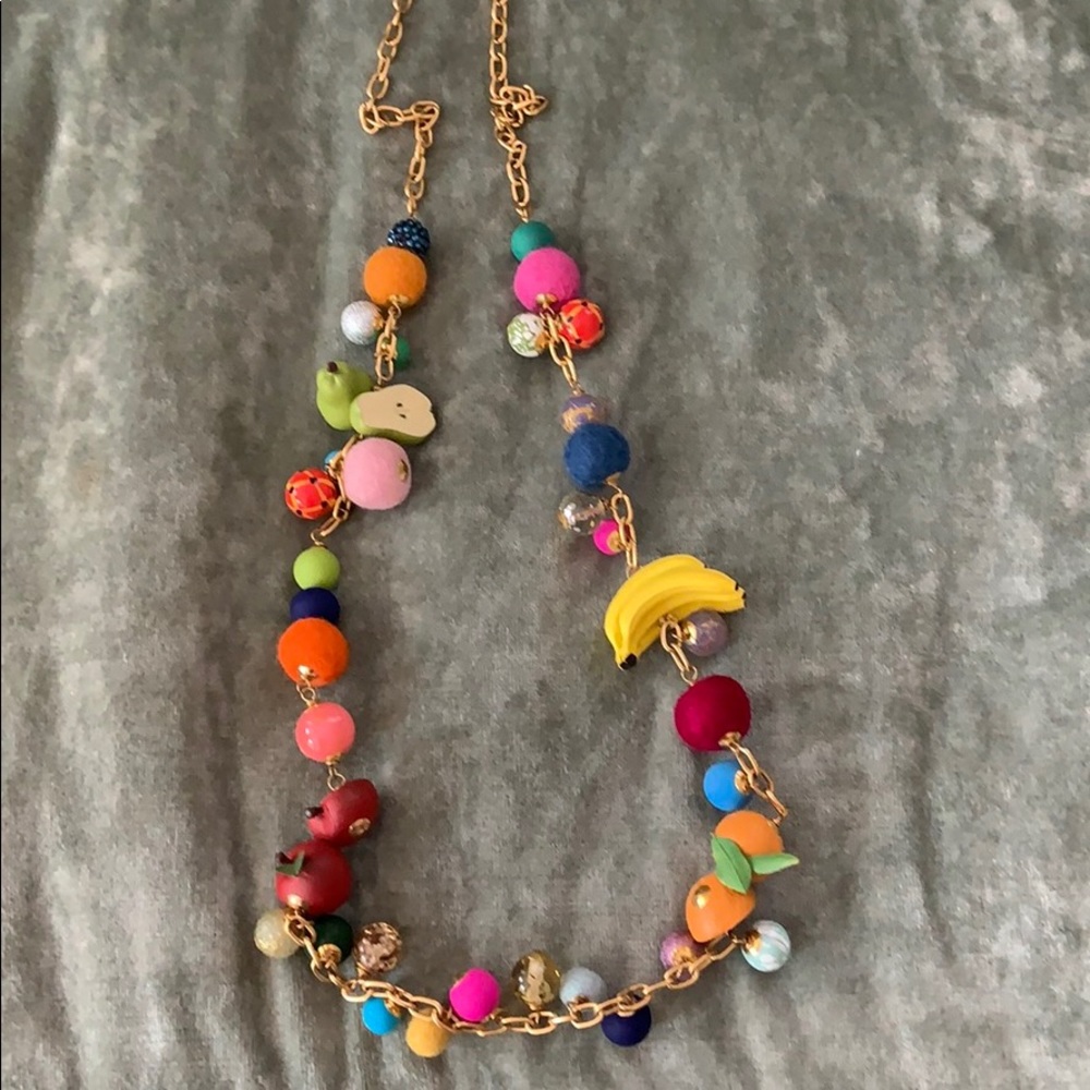 Lenora Dame Fruit Necklace like new!